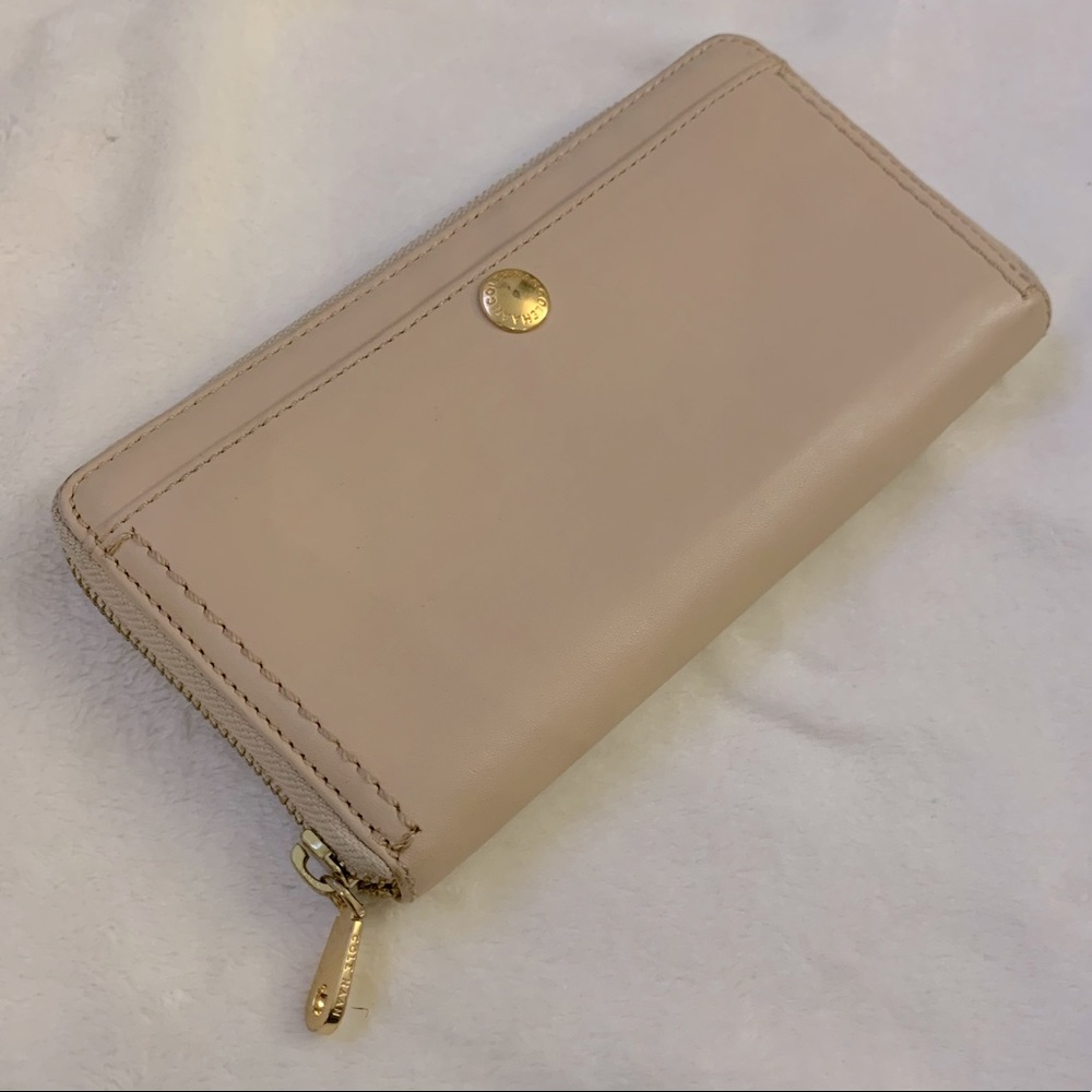 COLE HAAN- long leather wallet